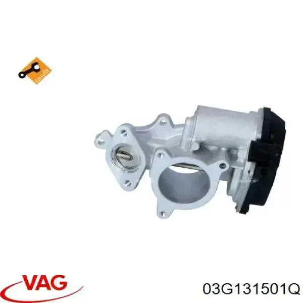 Клапан EGR, рециркуляції газів 03G131501Q VAG