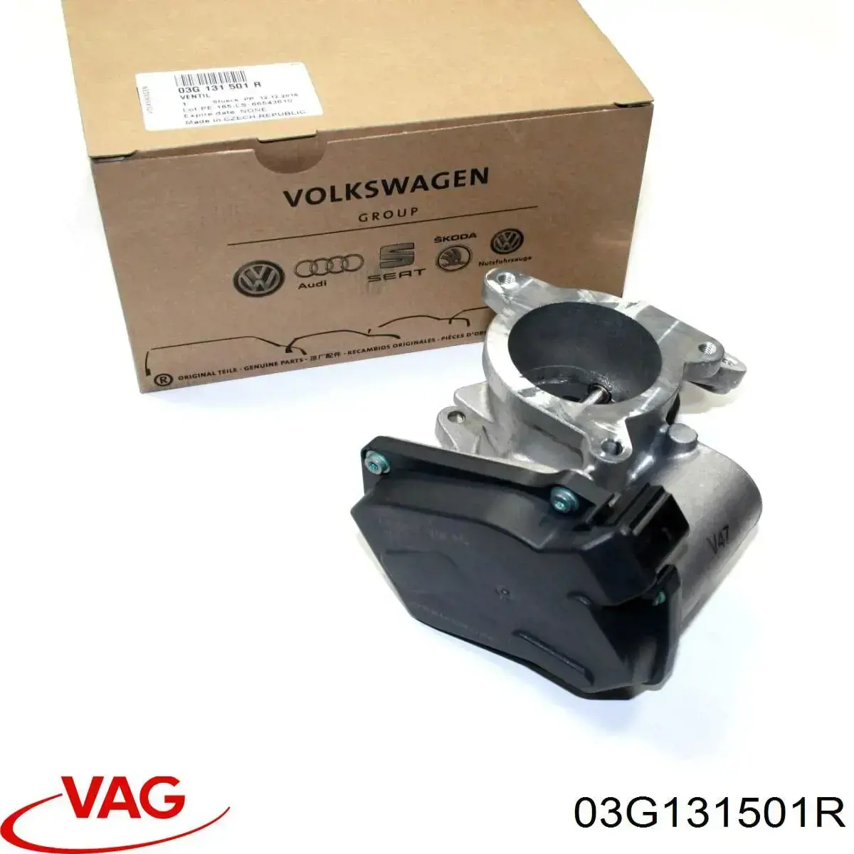 Клапан EGR рециркуляції газів VAG 03G131501R