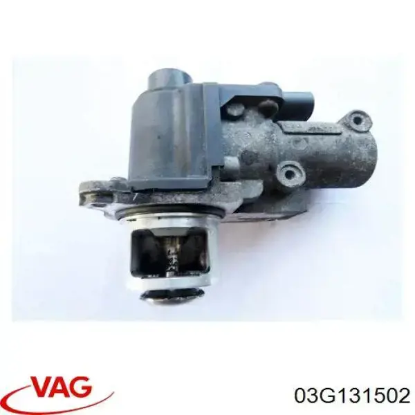 Клапан ЄГР 03G131502 VAG