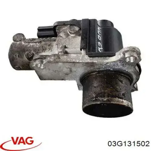 03G131502 VAG клапан egr, рециркуляції газів