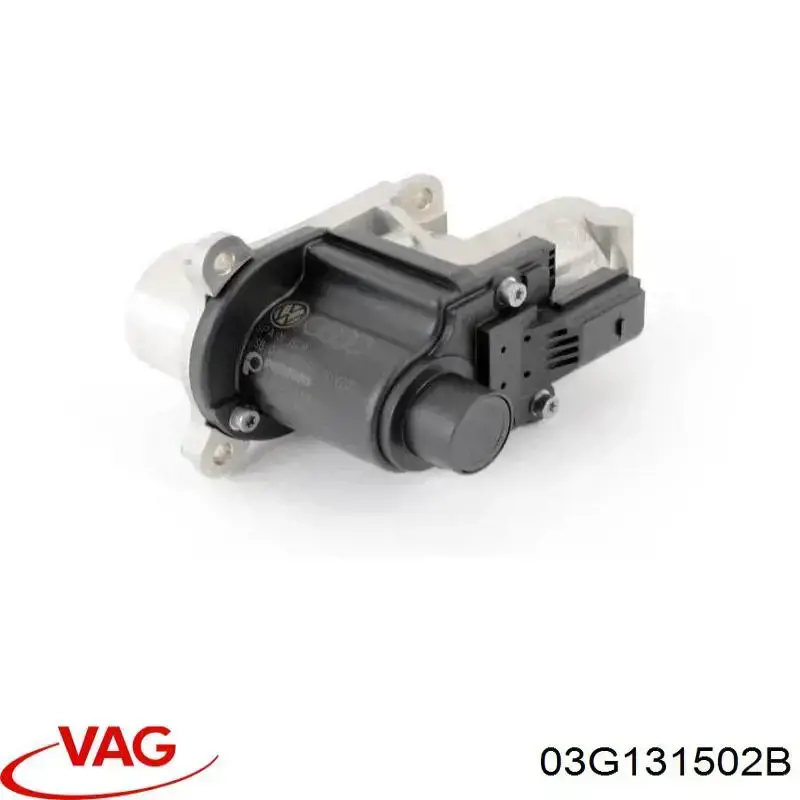 Купити 03G131502B VAG Прилади управління системи рециркуляції