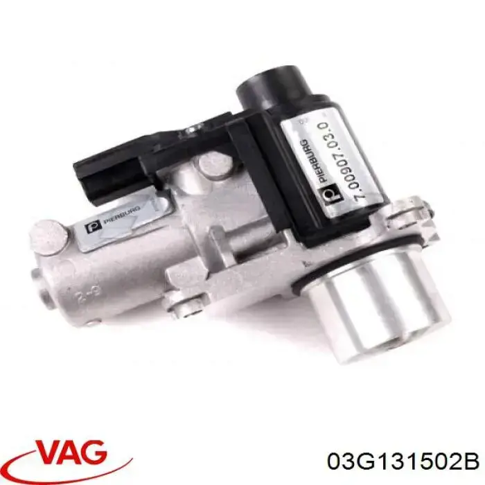 Клапан ЄГР 03G131502B VAG