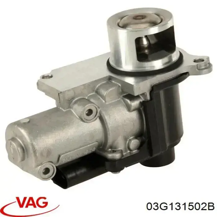 Клапан EGR рециркуляції газів VAG 03G131502B