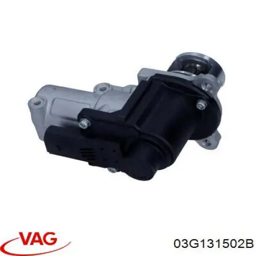 03G131502B VAG Клапан рециркуляції відпрацьованих газів EGR