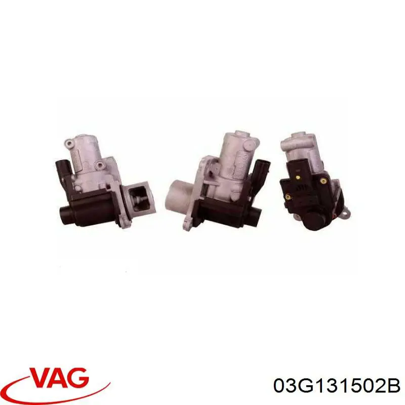 Клапан EGR VAG 03G131502B ціна, від 16.61 USD