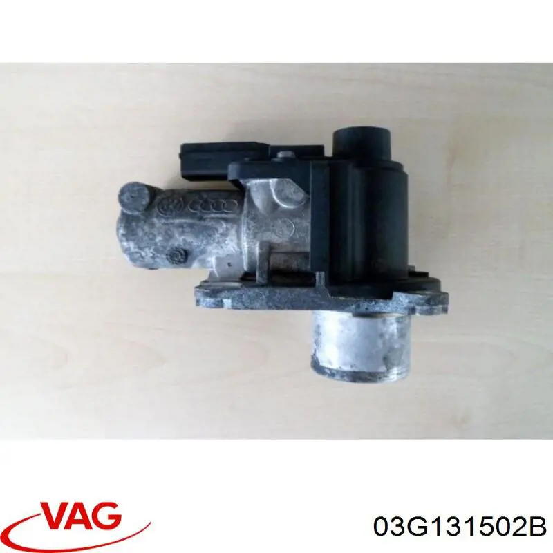 Клапан ЄГР 03G131502B VAG
