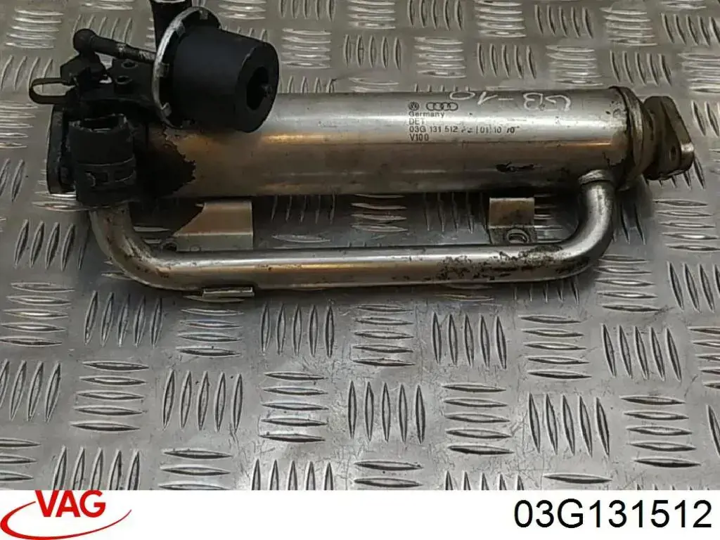 Купити 03G131512 VAG Радіатор системи EGR рециркуляції вихлопних газів