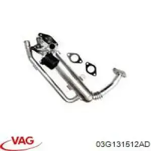 Купити 03G131512AD VAG Радіатор системи EGR рециркуляції вихлопних газів
