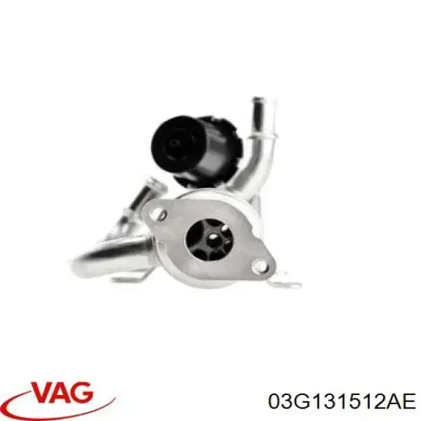 Купити 03G131512AE VAG Радіатор системи EGR рециркуляції вихлопних газів