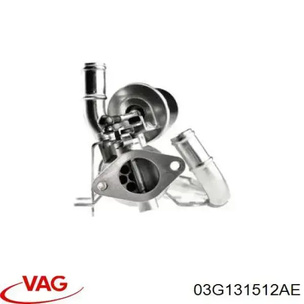 Радіатор системи EGR рециркуляції вихлопних газів VAG 03G131512AE ціна, від 38.00 USD