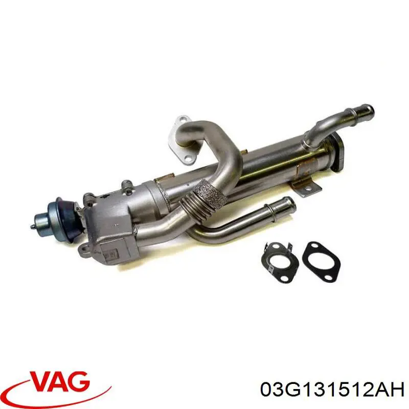 Купити 68021529AA Chrysler Радіатор системи EGR рециркуляції вихлопних газів