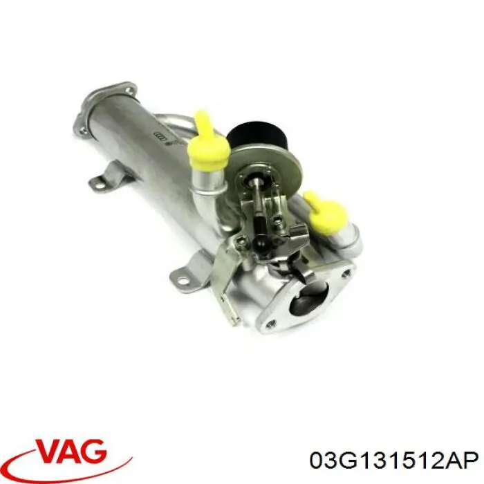 Радіатор системи EGR рециркуляції вихлопних газів 03G131512AP VAG