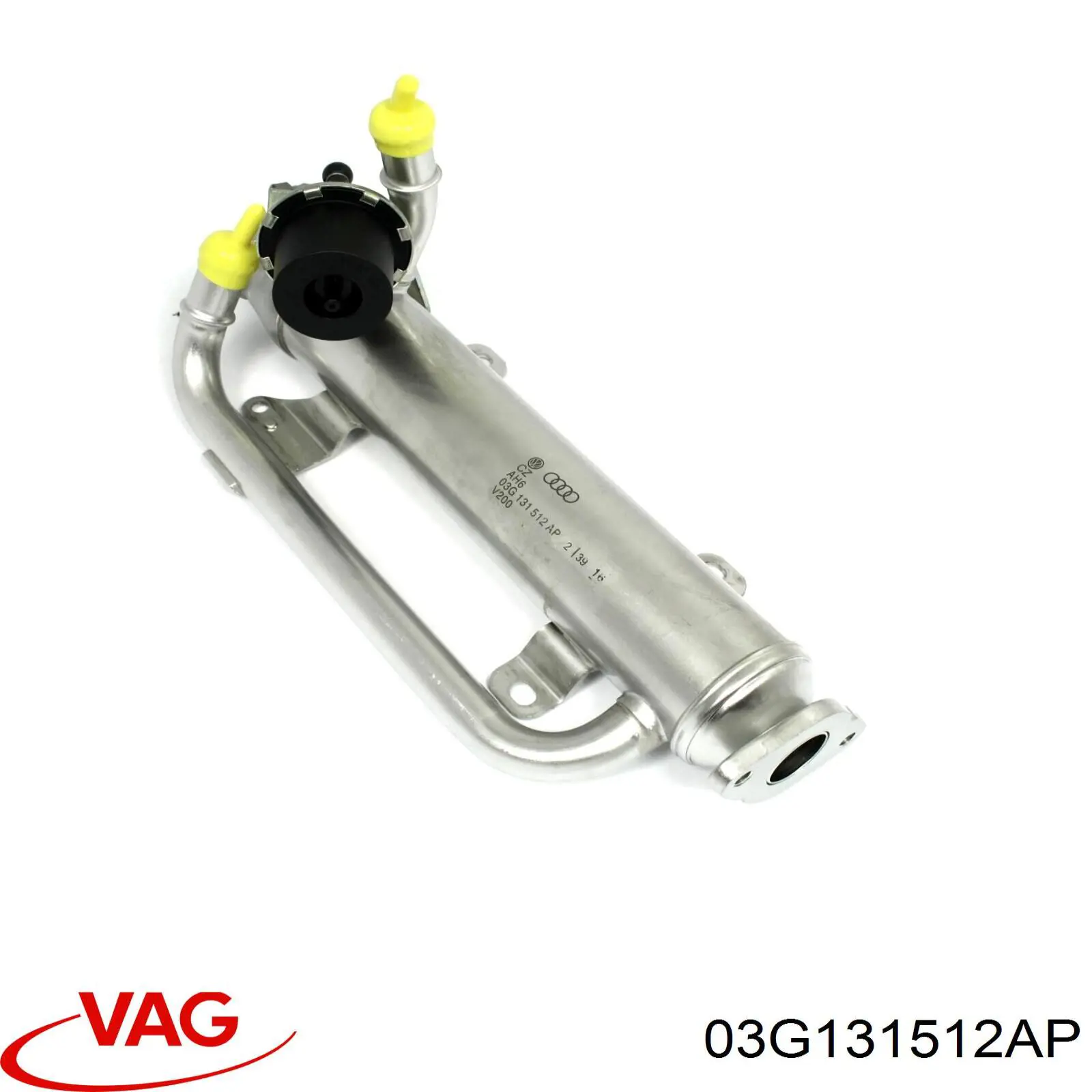 Радіатор системи EGR рециркуляції вихлопних газів VAG 03G131512AP ціна, від 44.33 USD