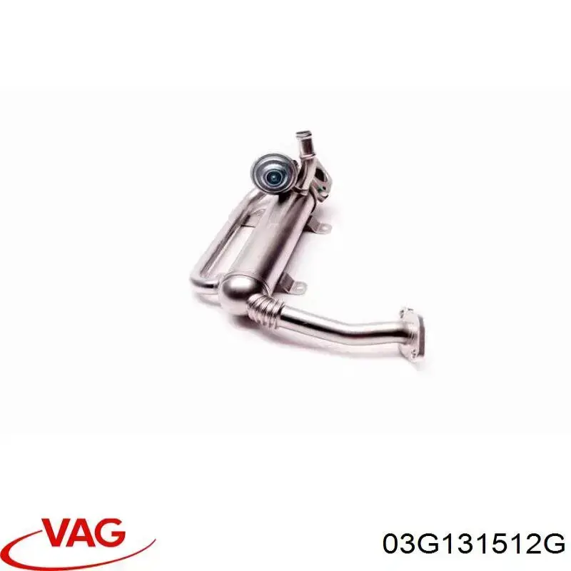 Радіатор системи EGR рециркуляції вихлопних газів VAG 03G131512G ціна, від 38.00 USD