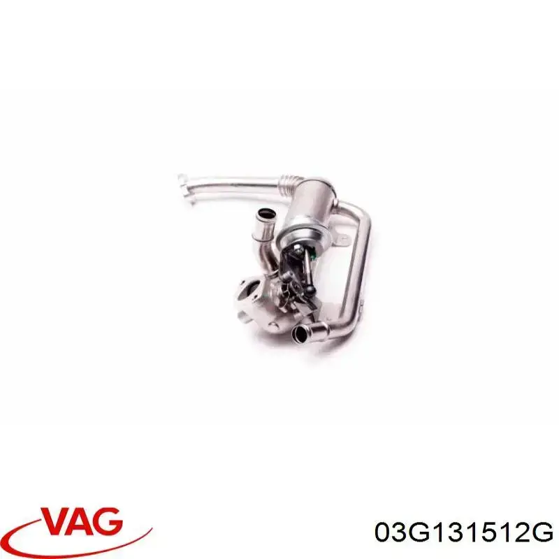 Купити 03G131512G VAG Радіатор системи EGR рециркуляції вихлопних газів