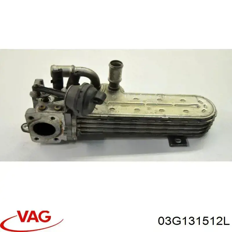 Радіатор системи EGR рециркуляції вихлопних газів VAG 03G131512L ціна, від 18.53 USD