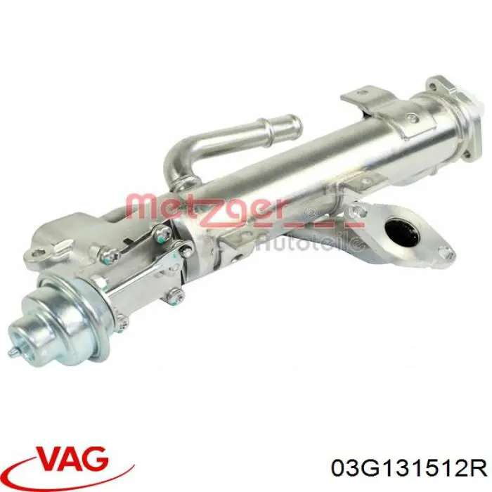 Радіатор системи EGR рециркуляції вихлопних газів VAG 03G131512R ціна, від 83.10 USD