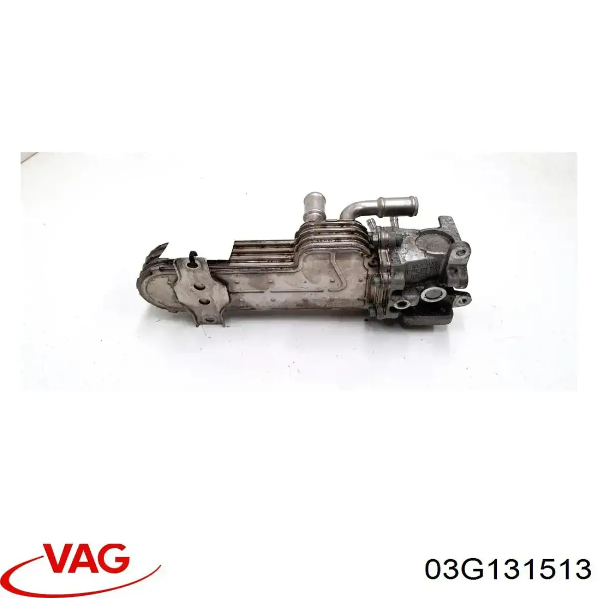 Радіатор системи рециркуляції ОГ VAG 03G131513