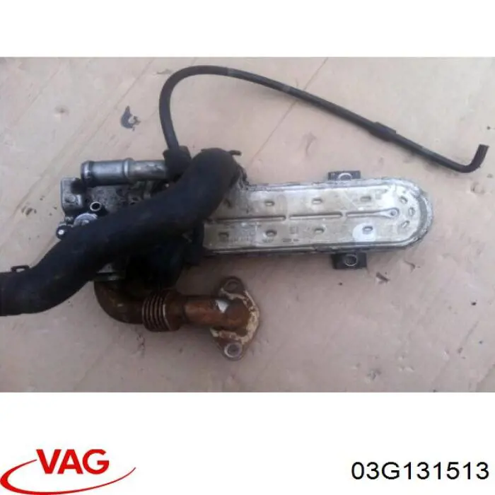 Радіатор системи EGR рециркуляції вихлопних газів VAG 03G131513 ціна, від 19.75 USD
