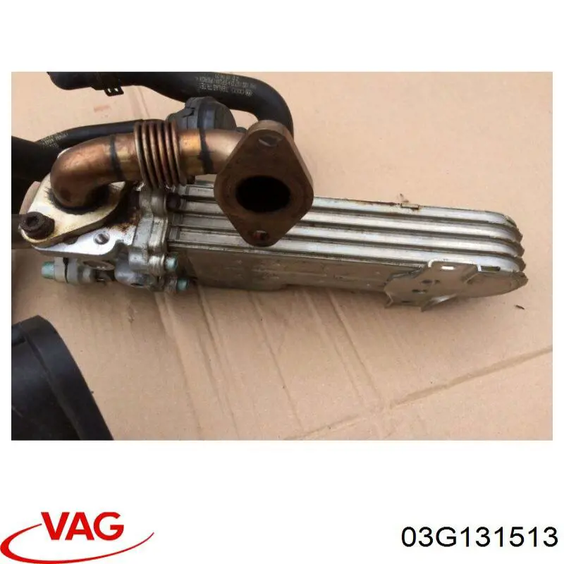 Купити 03G131513 VAG Радіатор системи EGR рециркуляції вихлопних газів