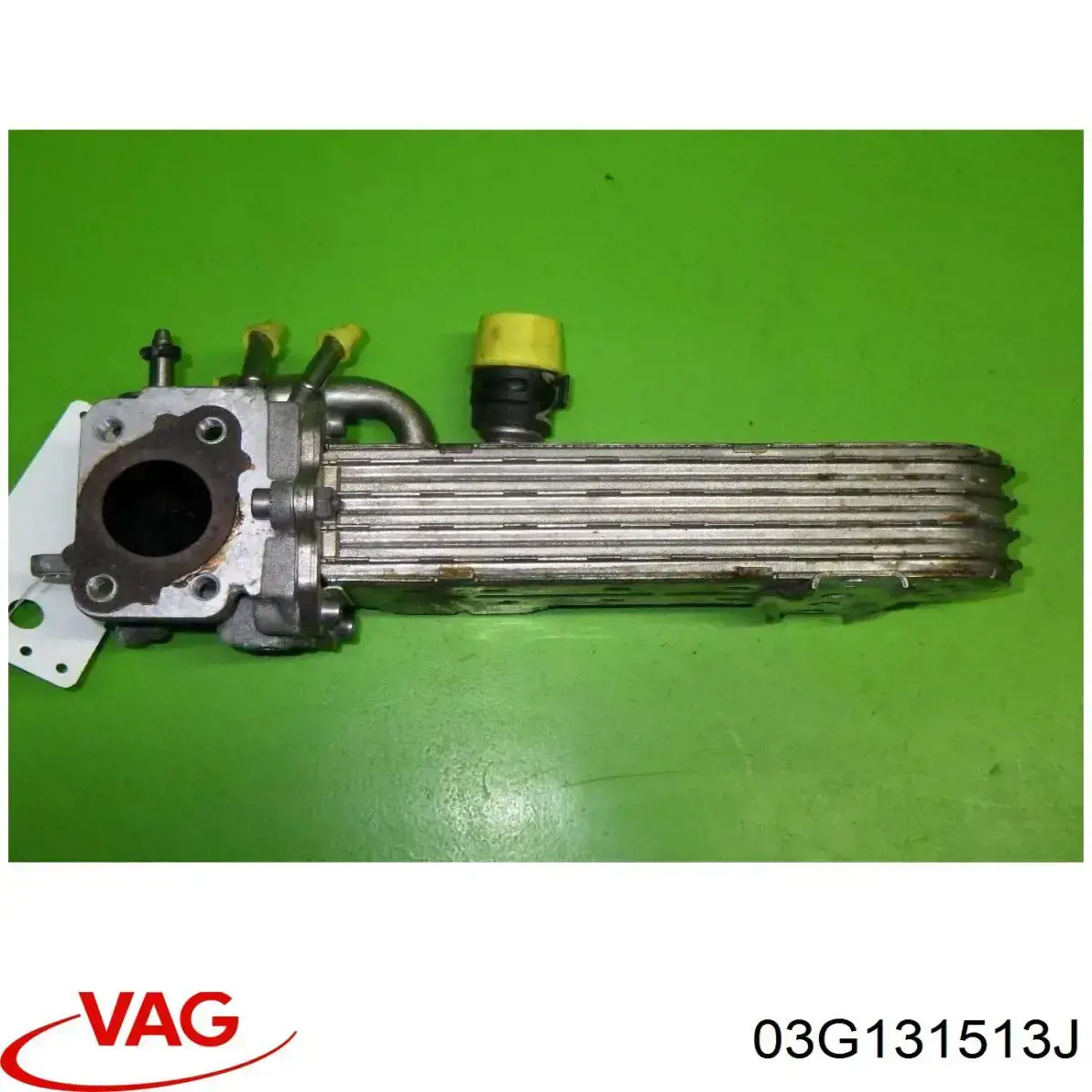 Купити 03G131513J VAG Радіатор системи EGR рециркуляції вихлопних газів