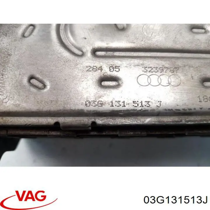 Радіатор системи EGR рециркуляції вихлопних газів VAG 03G131513J ціна, від 11.18 USD