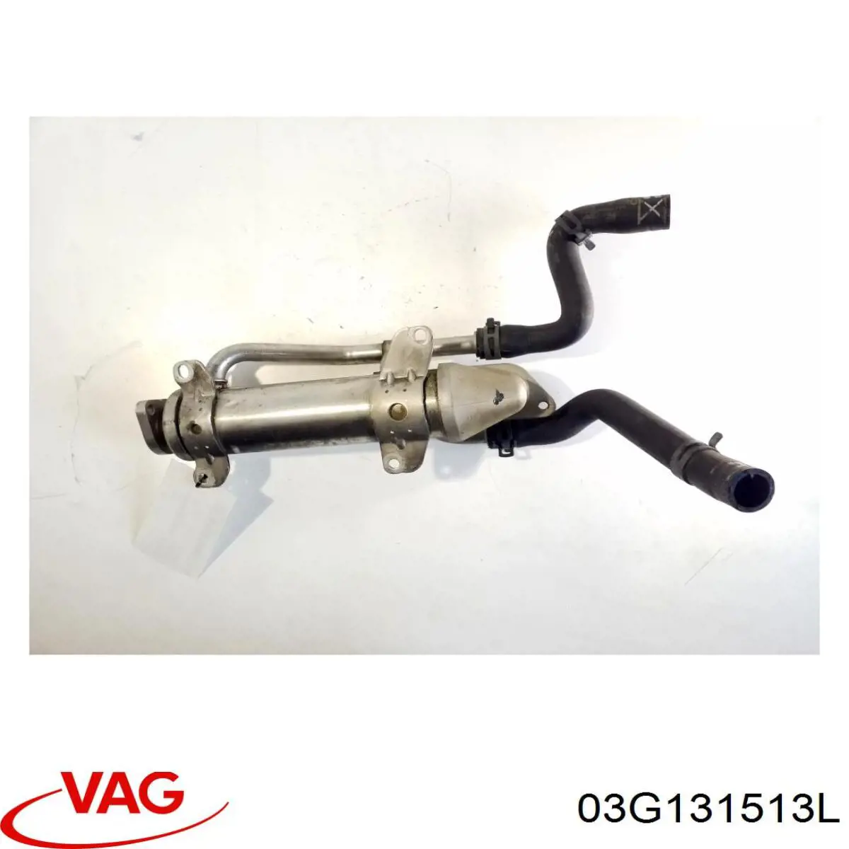 03G131513L VAG Радіатор системи EGR рециркуляції вихлопних газів