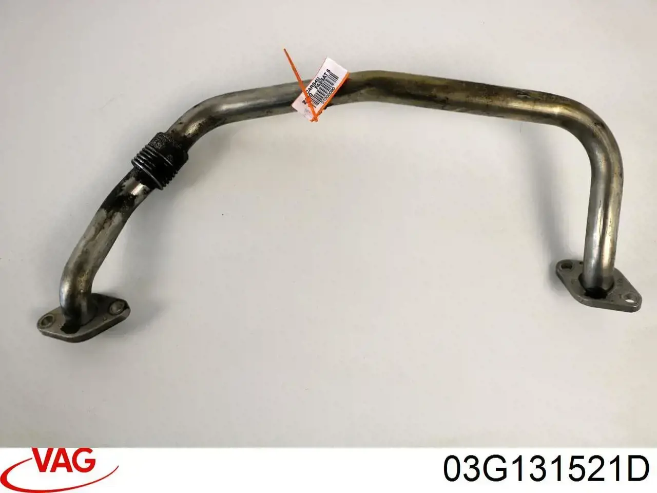 03G131521D VAG Шланги і трубки системи рециркуляції