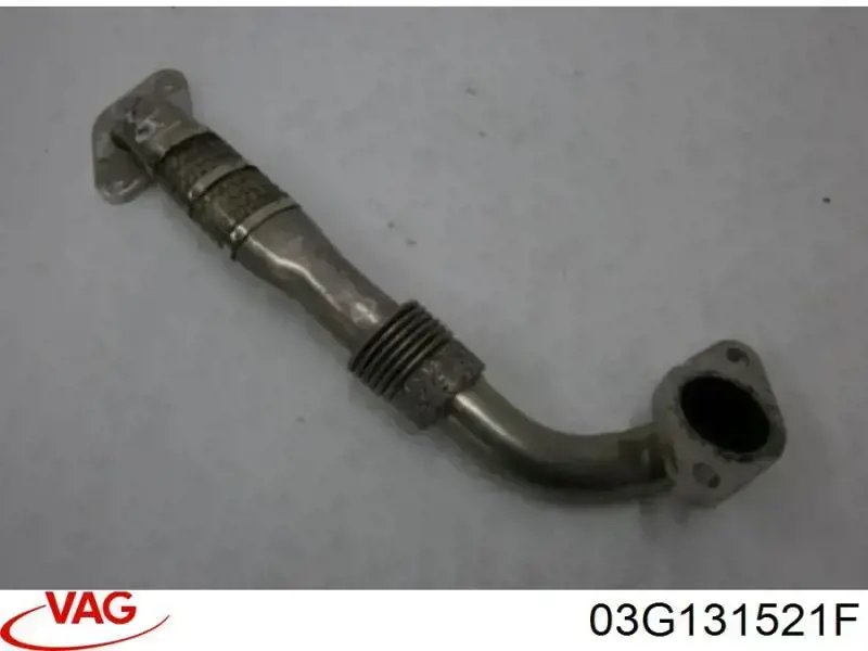 Купити 03G131521F VAG Патрубок системи рециркуляції ОГ EGR