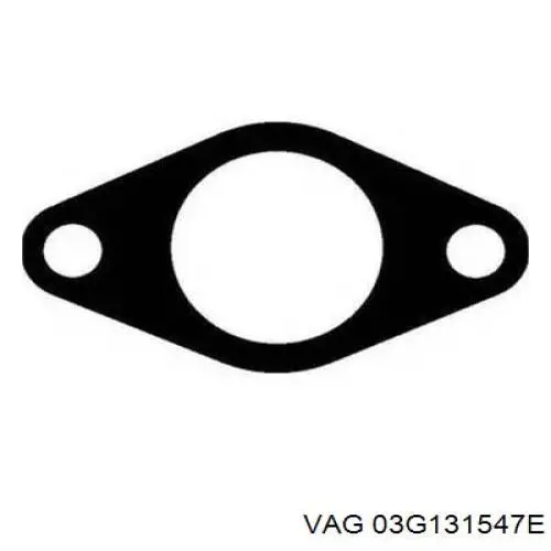 5850642 Opel Прокладка EGR-клапана рециркуляції