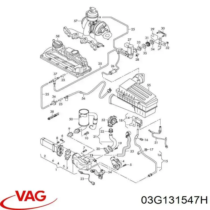 Прокладка EGR-клапана рециркуляції FA1 EG1100908 ціна, від 5.16 USD