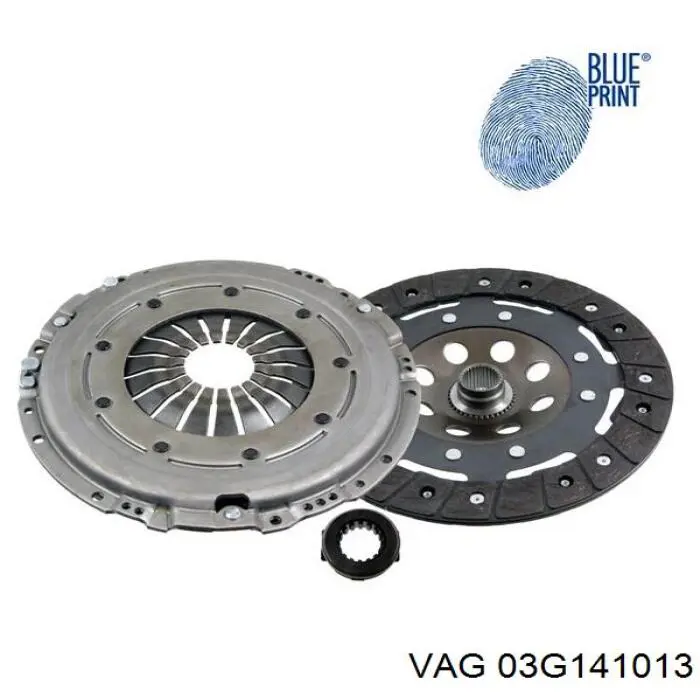 Комплект зчеплення (3 частини) VAG 03G141013 ціна, від 191.09 USD