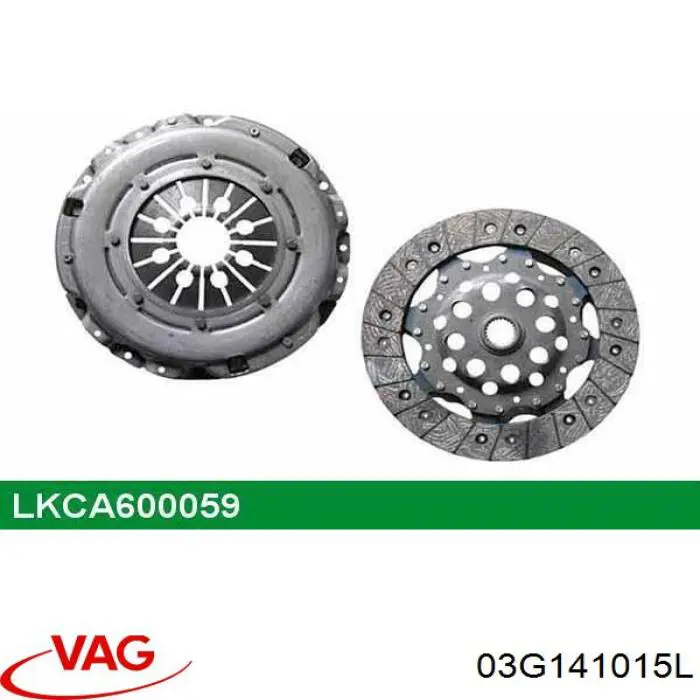 Зчеплення 3000970004 VAG