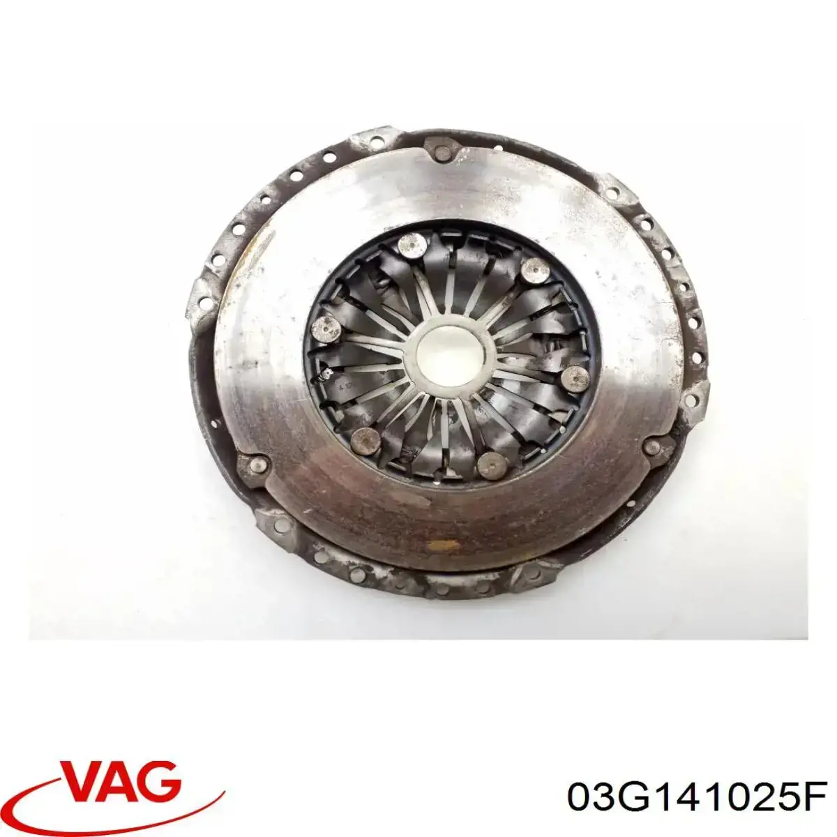 03G141025F VAG Зчеплення в зборі