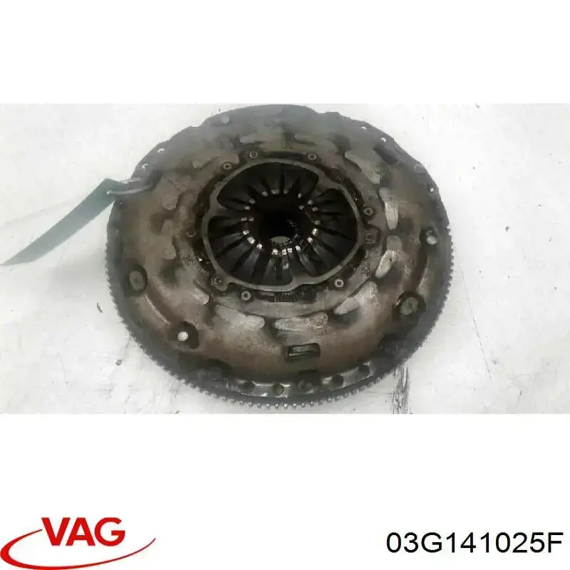 Комплект зчеплення (3 частини) VAG 03G141025F ціна, від 92.47 USD