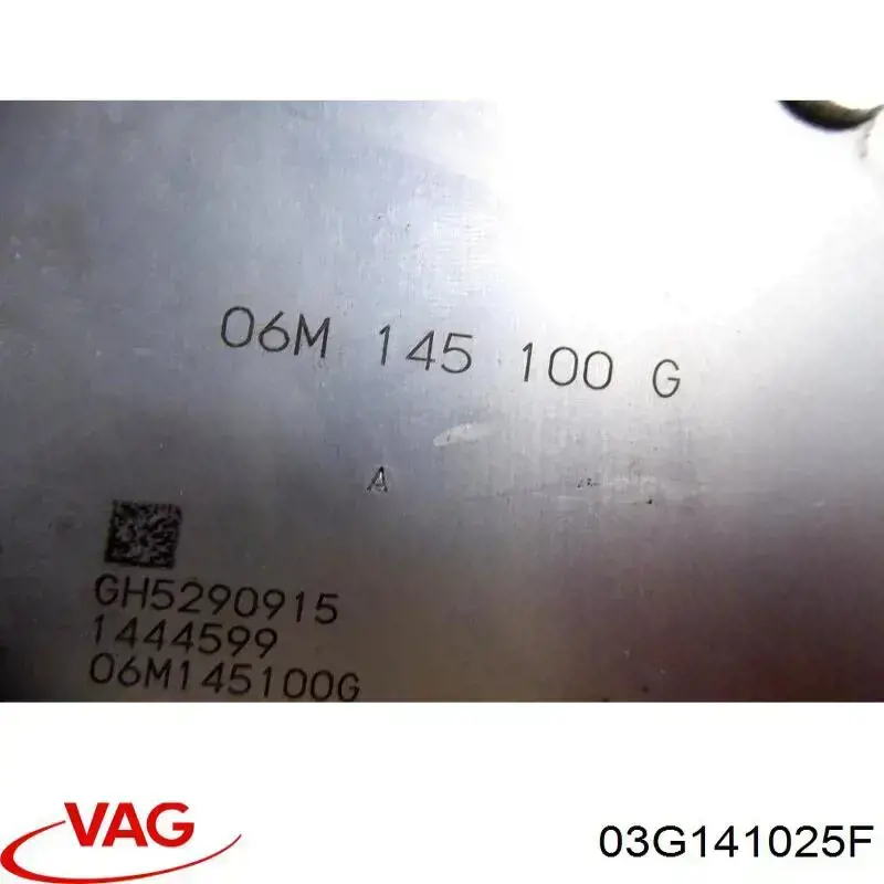 Купити 03G141025F VAG Комплект зчеплення (диск, корзина, підшипник)