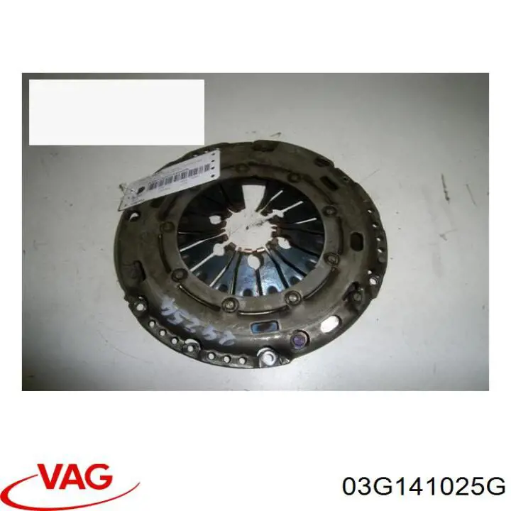 Пелюстковий кошик зчеплення VAG 03G141025G ціна, від 15.33 USD