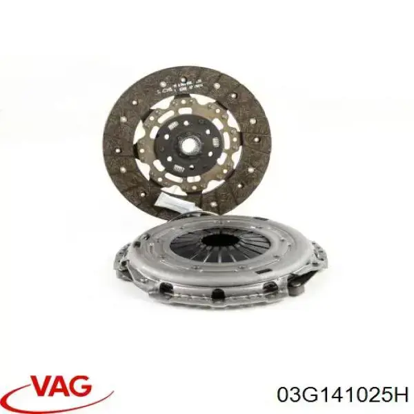 Пелюстковий кошик зчеплення VAG 03G141025H ціна, від 21.05 USD