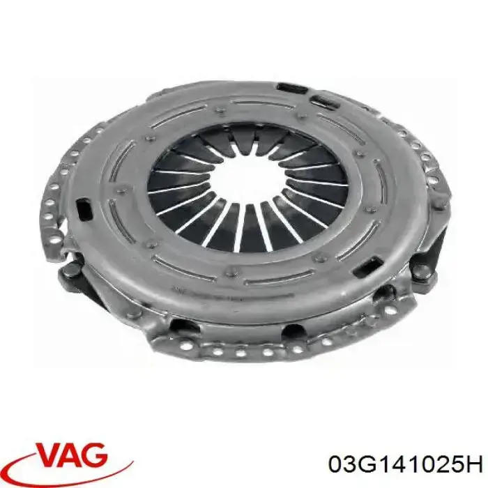 03G141025H VAG Натискний диск зчеплення
