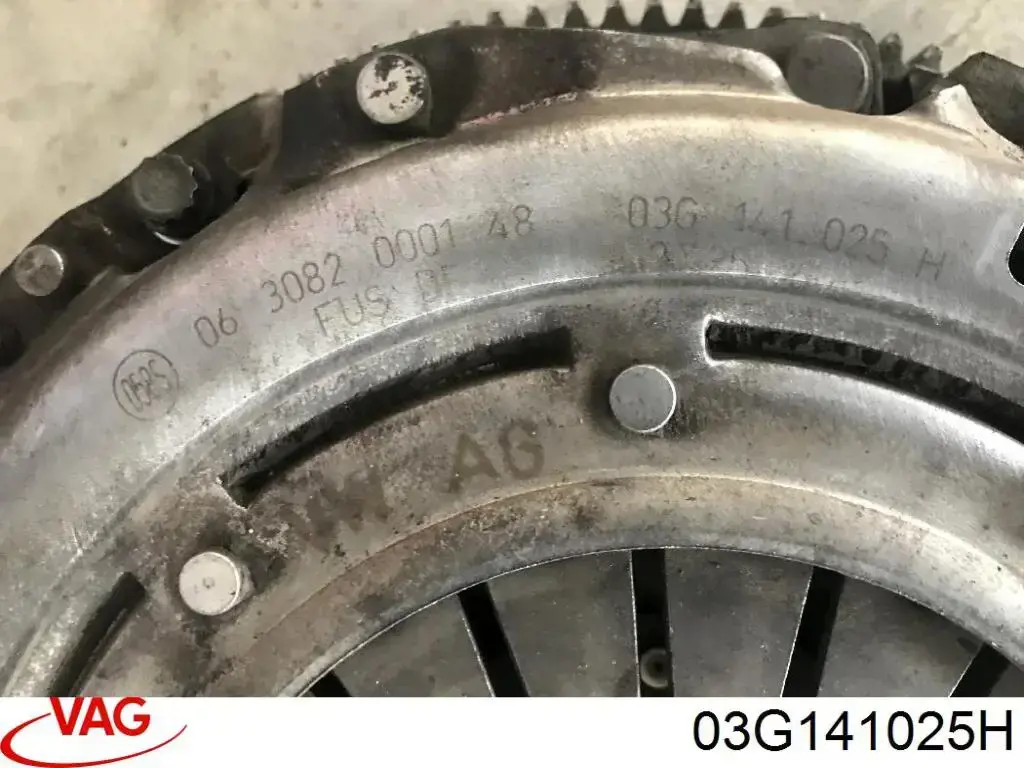 Корзина зчеплення 03G141025H VAG