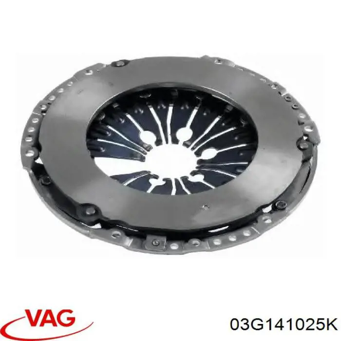 03G141025K VAG Натискний диск зчеплення