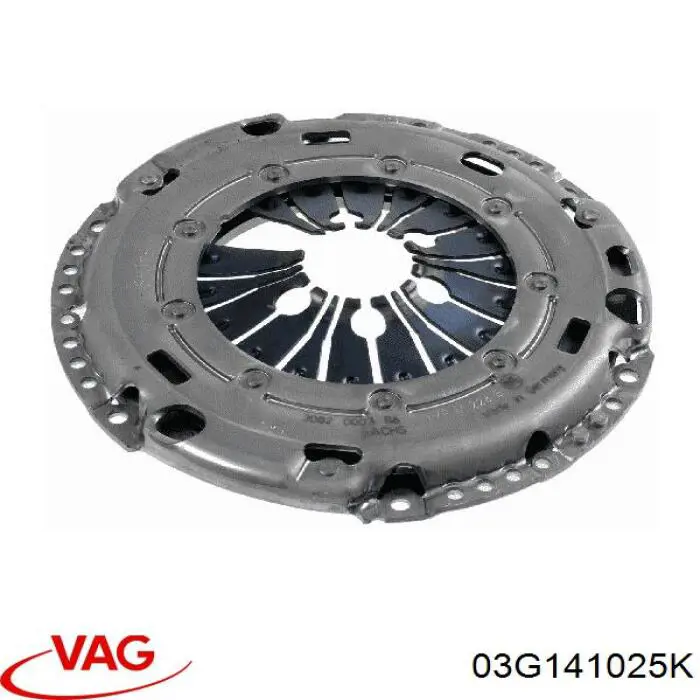 Корзина зчеплення 03G141025K VAG