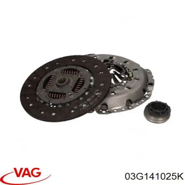 Купити 03G141025K VAG Корзина зчеплення