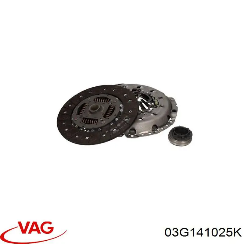 Пелюстковий кошик зчеплення VAG 03G141025K ціна, від 12.42 USD