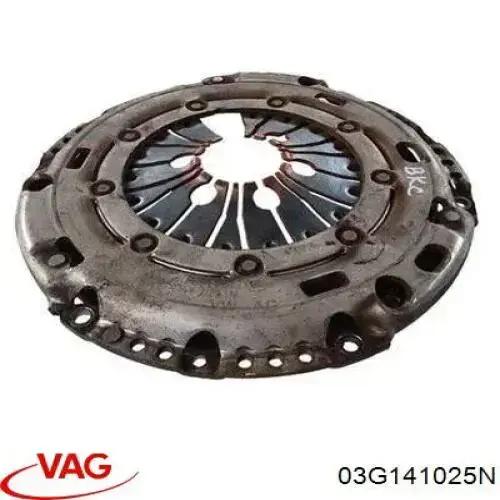 Пелюстковий кошик зчеплення VAG 03G141025N ціна, від 15.19 USD