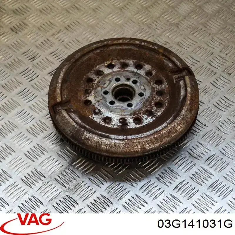 03G141031G VAG Диск зчеплення