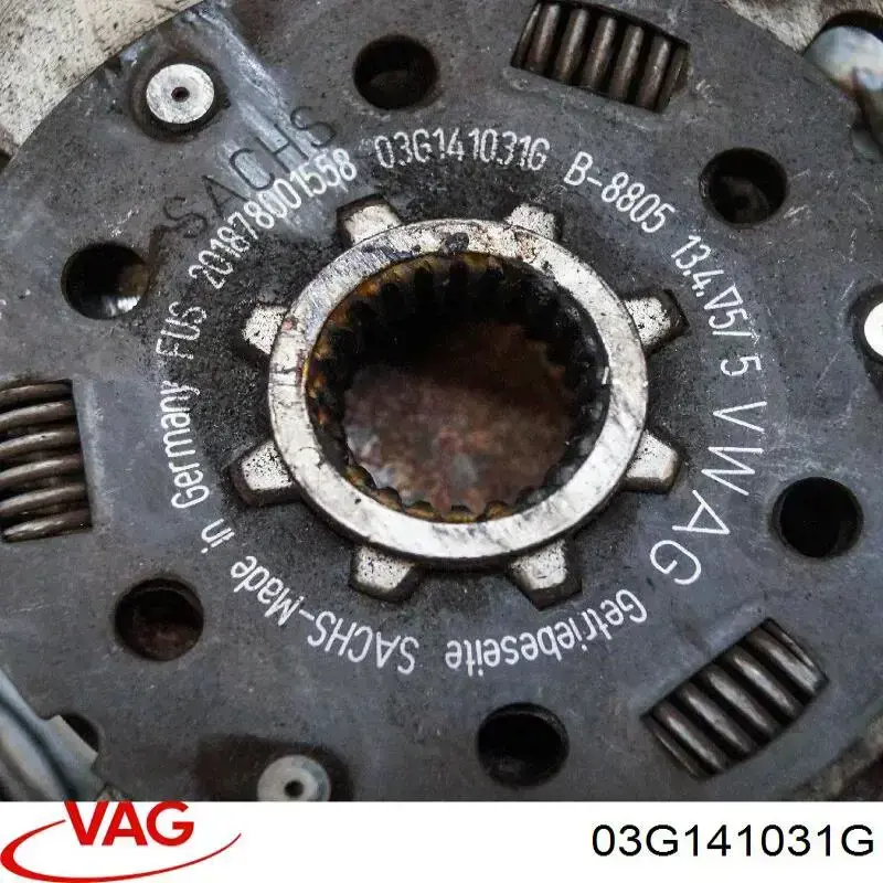 Зчеплення VAG 03G141031G ціна, від 19.34 USD