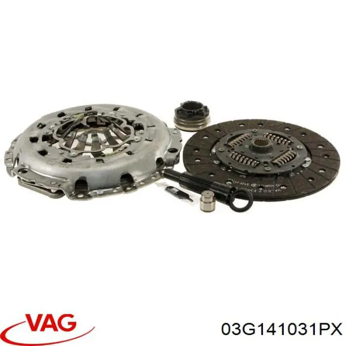 Купити 03G141031PX VAG Диск зчеплення