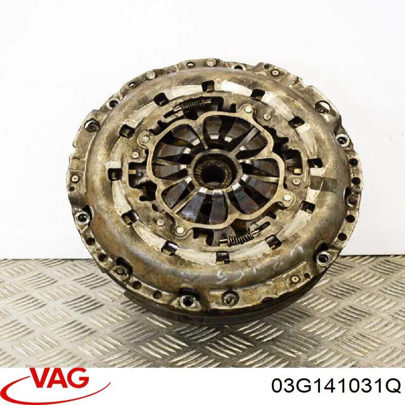 Купити 03G141031Q VAG Диск зчеплення