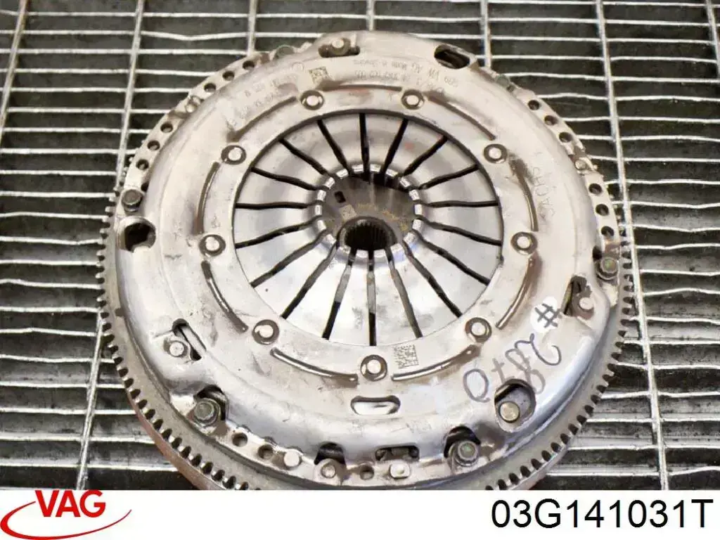 1125745 Ford Диск зчеплення